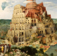 Breugel painting of tower of Babel