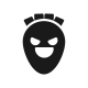 evil mask icon