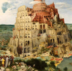 Breugel painting of tower of Babel